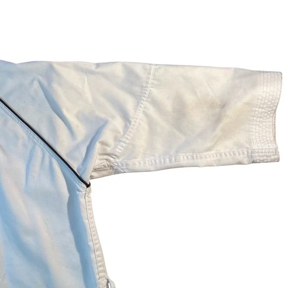 Tiger Rock Kids White Karate Jacket Taekwondo Martial Arts Uniform Gi Size 2/150 - Picture 4 of 11